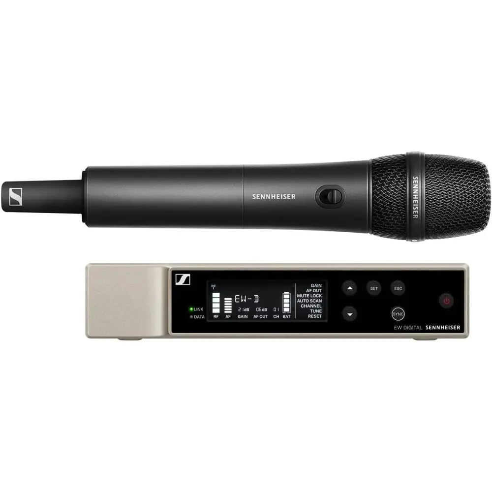 Sistema Inalambrico UHF Microfono Sennheiser EW-D 835-S SET (Q1-6) Mano