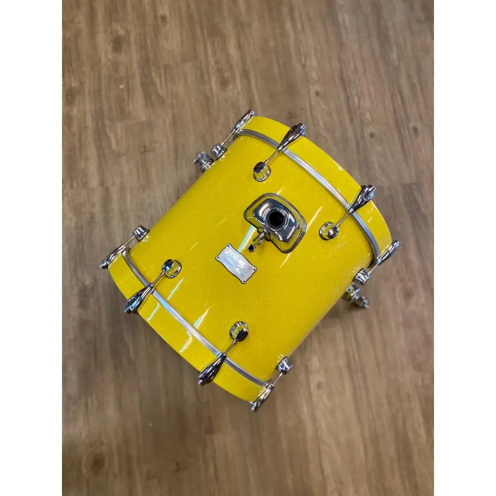 Bombo Suelto Mapex De 18x16 Saturn Pro Series Color Laser Canary