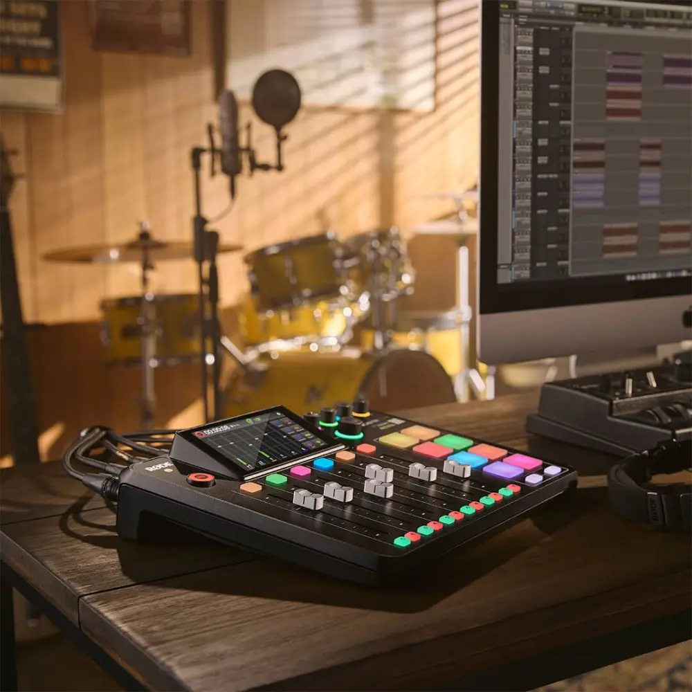 Mixer Podcast Rode RCPII Rodecaster PRO 2