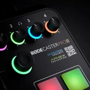 Mixer Podcast Rode RCPII Rodecaster PRO 2