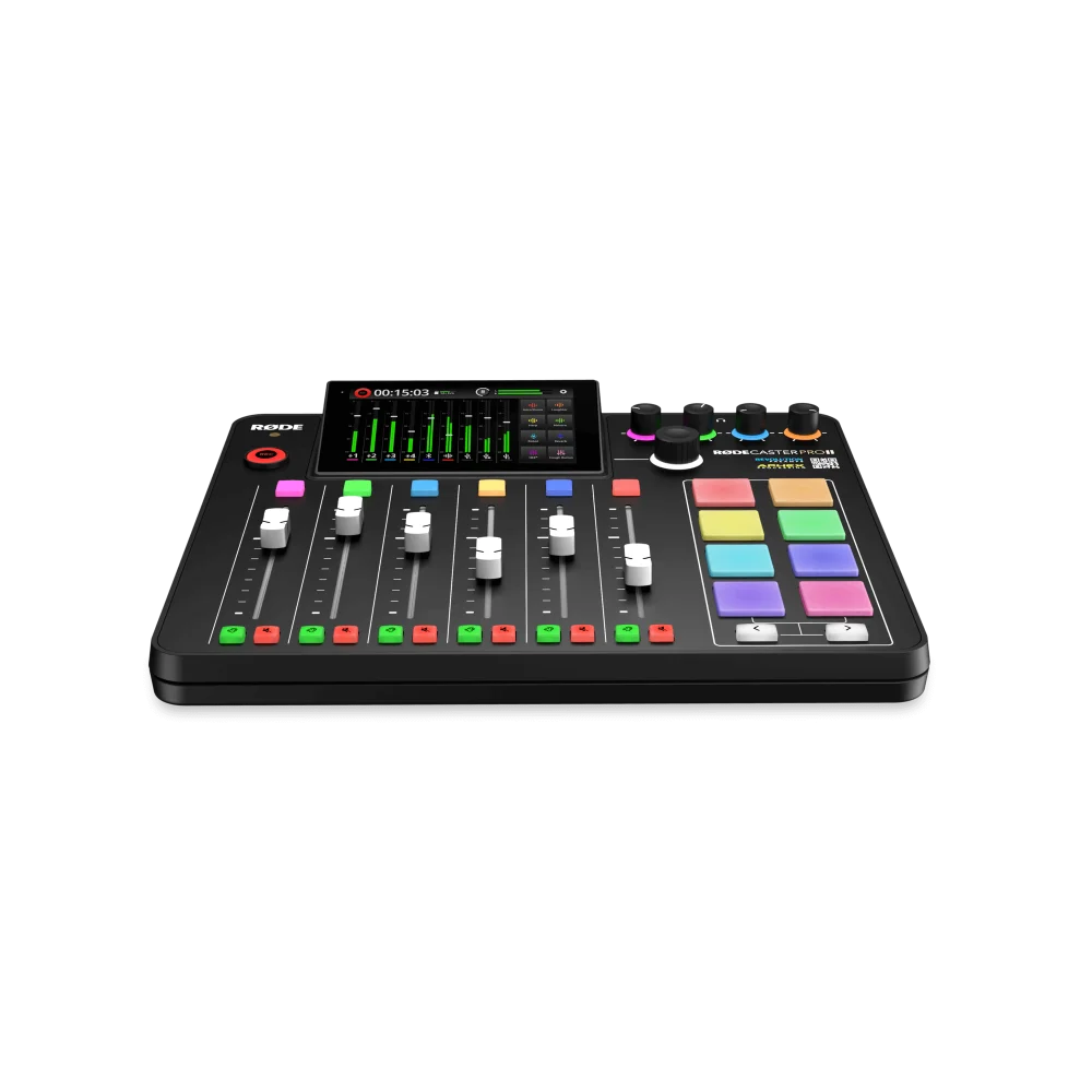 Mixer Podcast Rode RCPII Rodecaster PRO 2