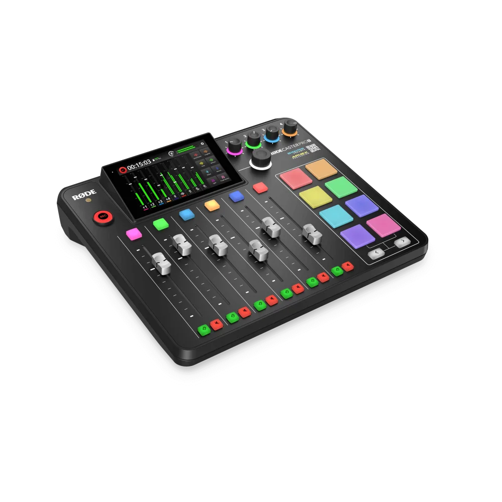 Mixer Podcast Rode RCPII Rodecaster PRO 2