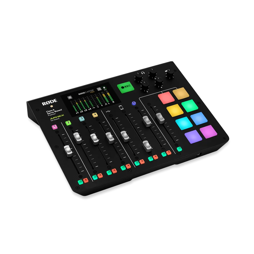 Mixer Podcast Rode RCP Rodecaster Pro