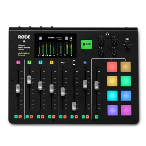 Mixer Podcast Rode RCP Rodecaster Pro