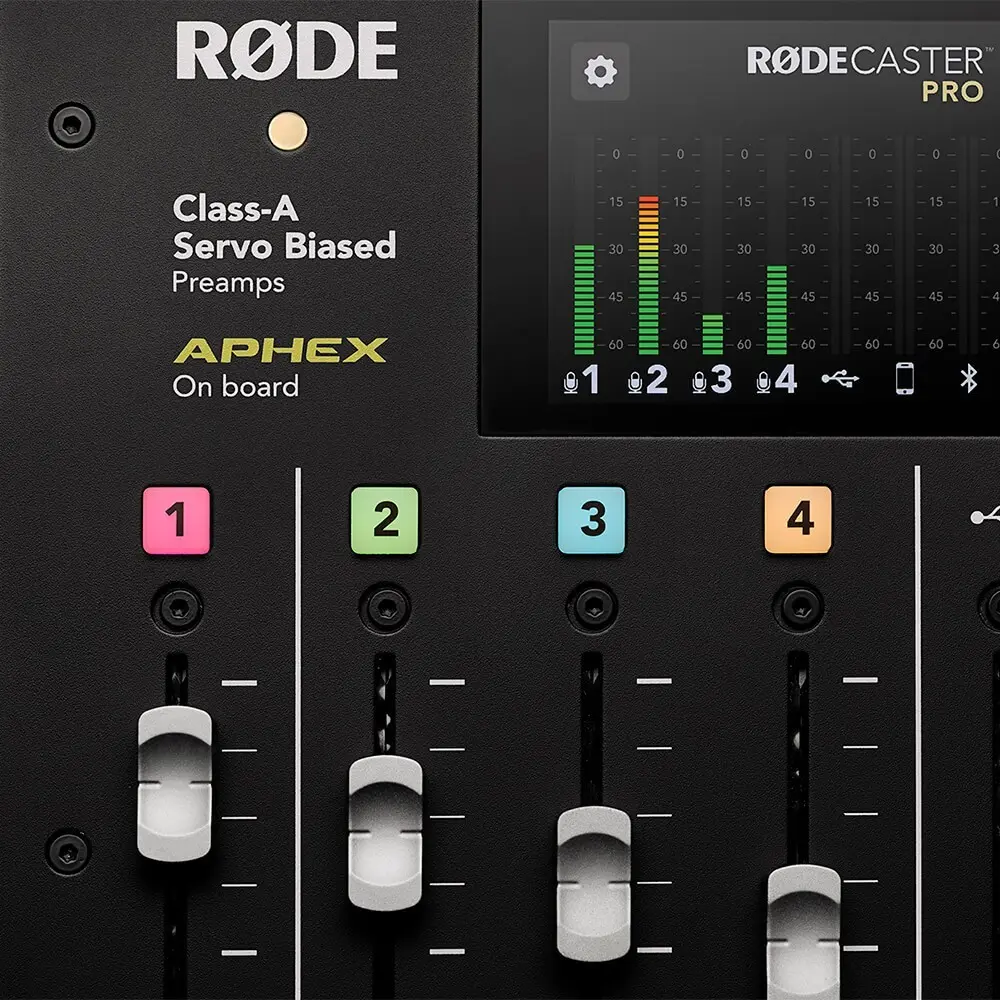 Mixer Podcast Rode RCP Rodecaster Pro