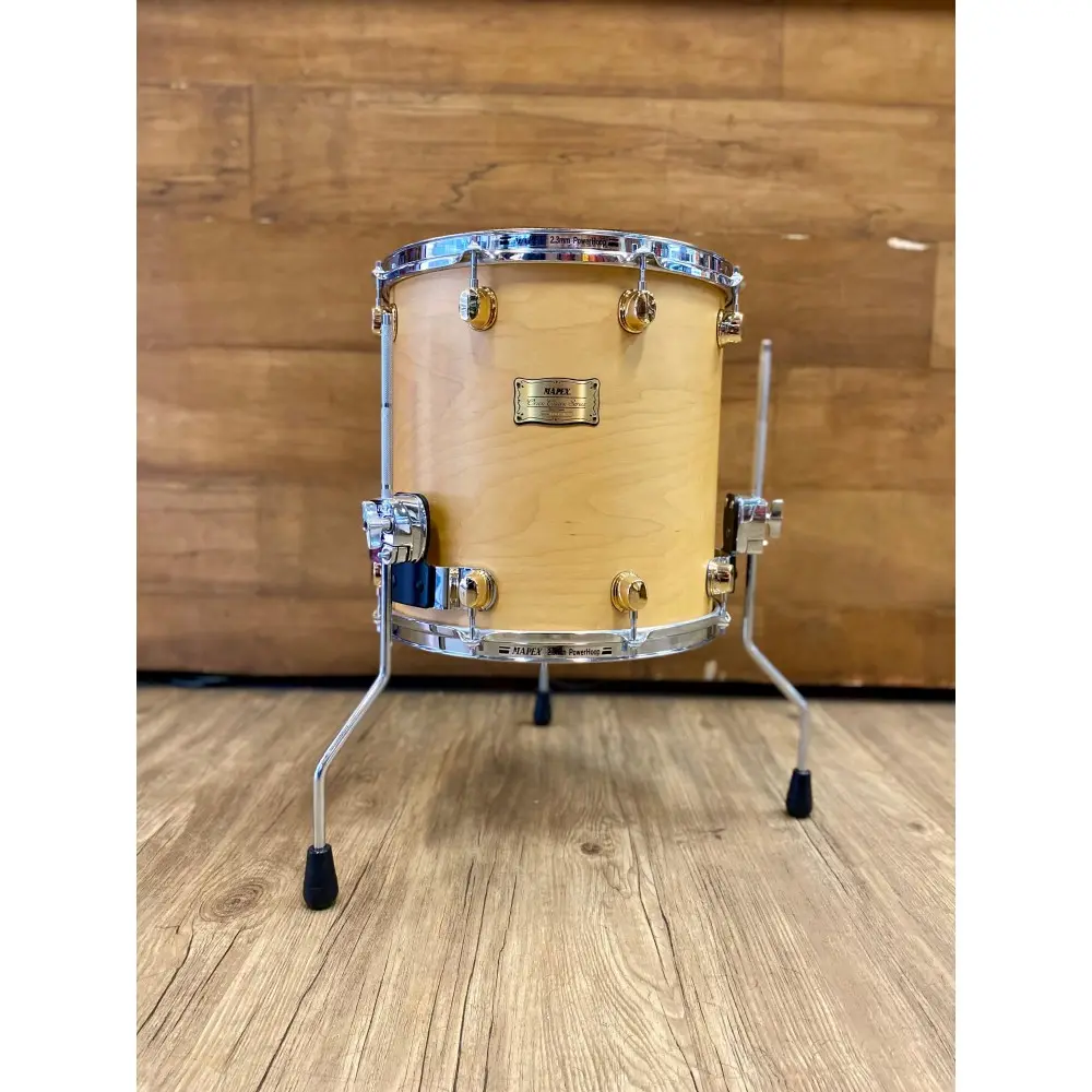 Tom Flotante Mapex Orion De 14x14" Color Natural