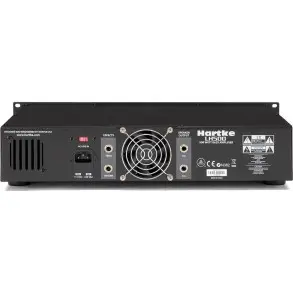 Hartke LH500 cabezal para bajo valvular 500 watts.