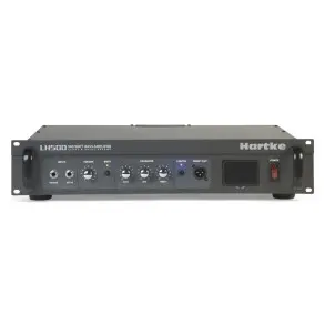 Hartke LH500 cabezal para bajo valvular 500 watts.