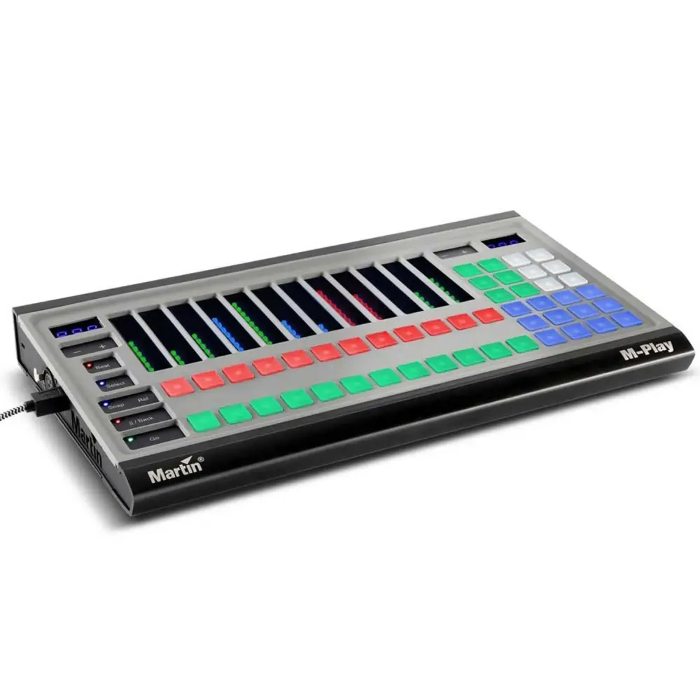 Consola Luces -Martin M-Play 12 faders DMX USB