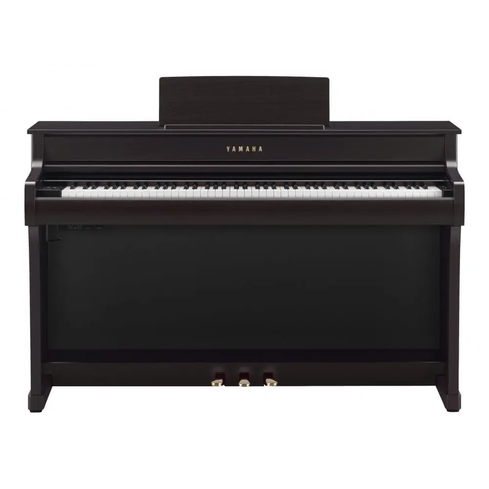 Piano Digital Con Mueble y Banqueta Yamaha CLP835B Clavinova Color Negro