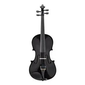 Violín Cervini Cremona 4/4 Color Negro Con Estuche y Accesorios