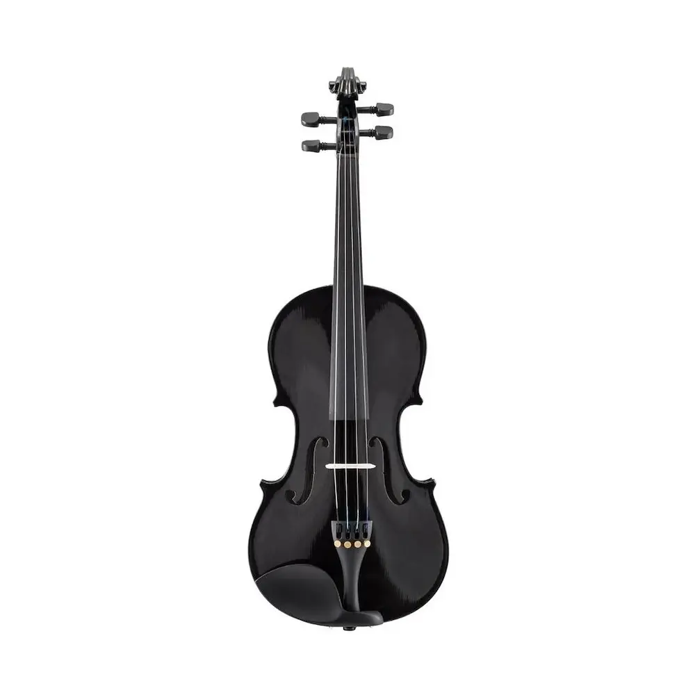 Violín Cervini Cremona 4/4 Color Negro Con Estuche y Accesorios