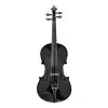 Violín Cervini Cremona 4/4 Color Negro Con Estuche y Accesorios