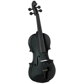 Violín Cervini Cremona 4/4 Color Negro Con Estuche y Accesorios