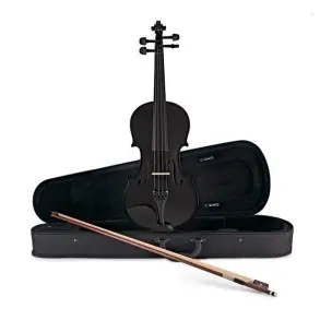 Violín Cervini Cremona 4/4 Color Negro Con Estuche y Accesorios