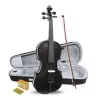 Violin Cremona Sv-75 Color Negro Tamaño 4/4 Premier Estuche Arco Y Accesorios Pro