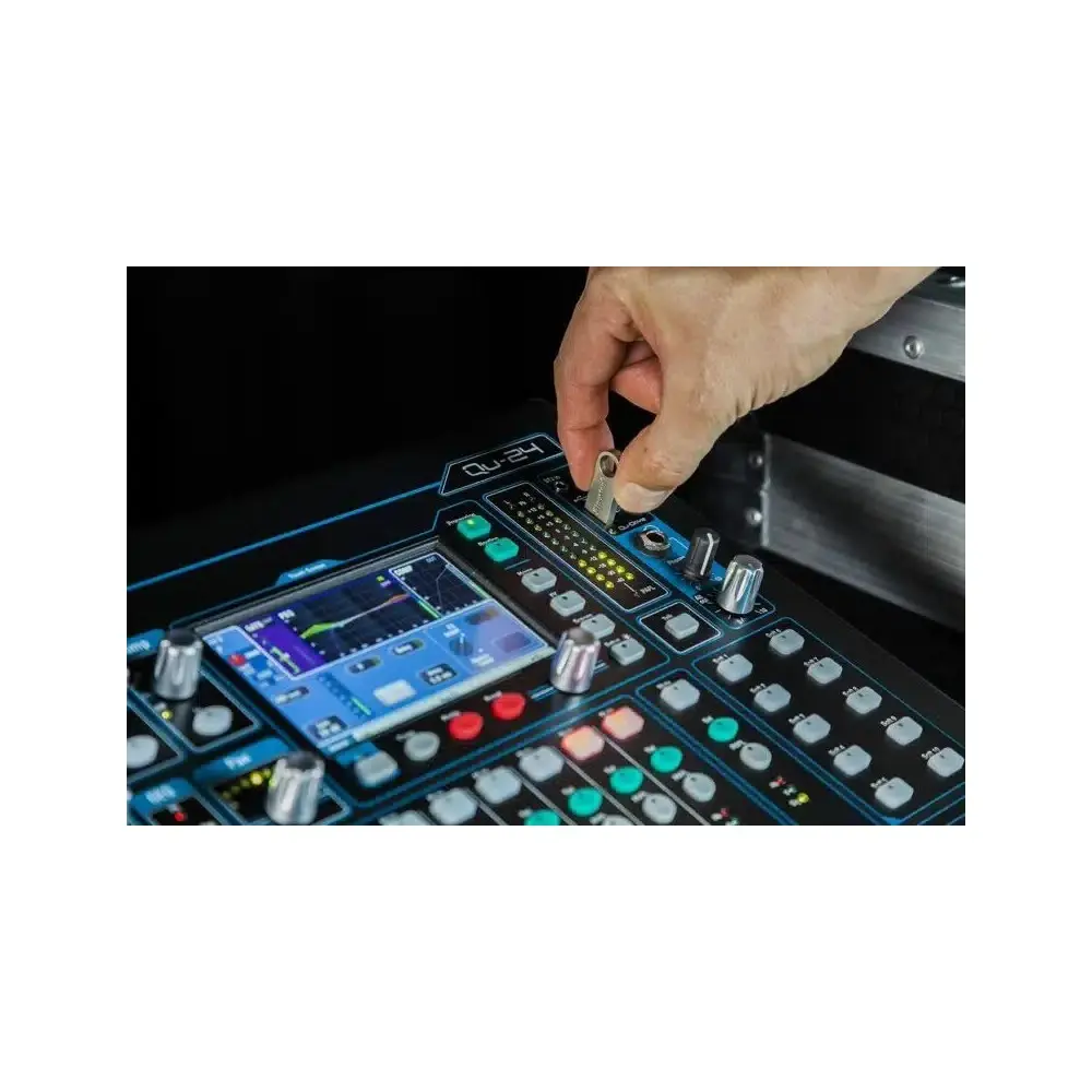 Mixer Digital 32 Canales Allen & Heath QU-32C