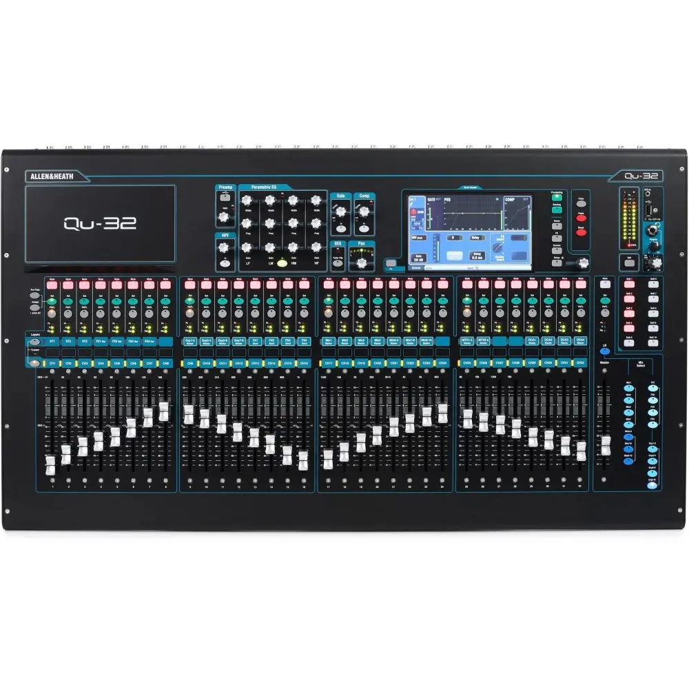 Mixer Digital 32 Canales Allen & Heath QU-32C