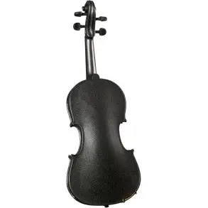 Violín Cervini Cremona 4/4 Color Negro Con Estuche y Accesorios