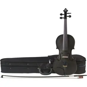 Violín Cervini Cremona 4/4 Color Negro Con Estuche y Accesorios