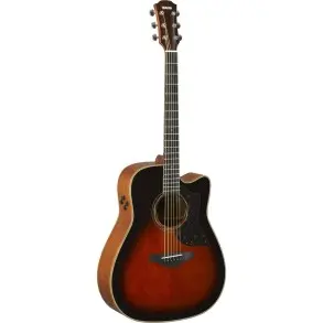 Guitarra Electroacústica Yamaha A3R TBS Tobacco Brown Sunburst