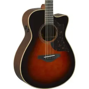 Guitarra Electroacústica Yamaha A3R TBS Tobacco Brown Sunburst