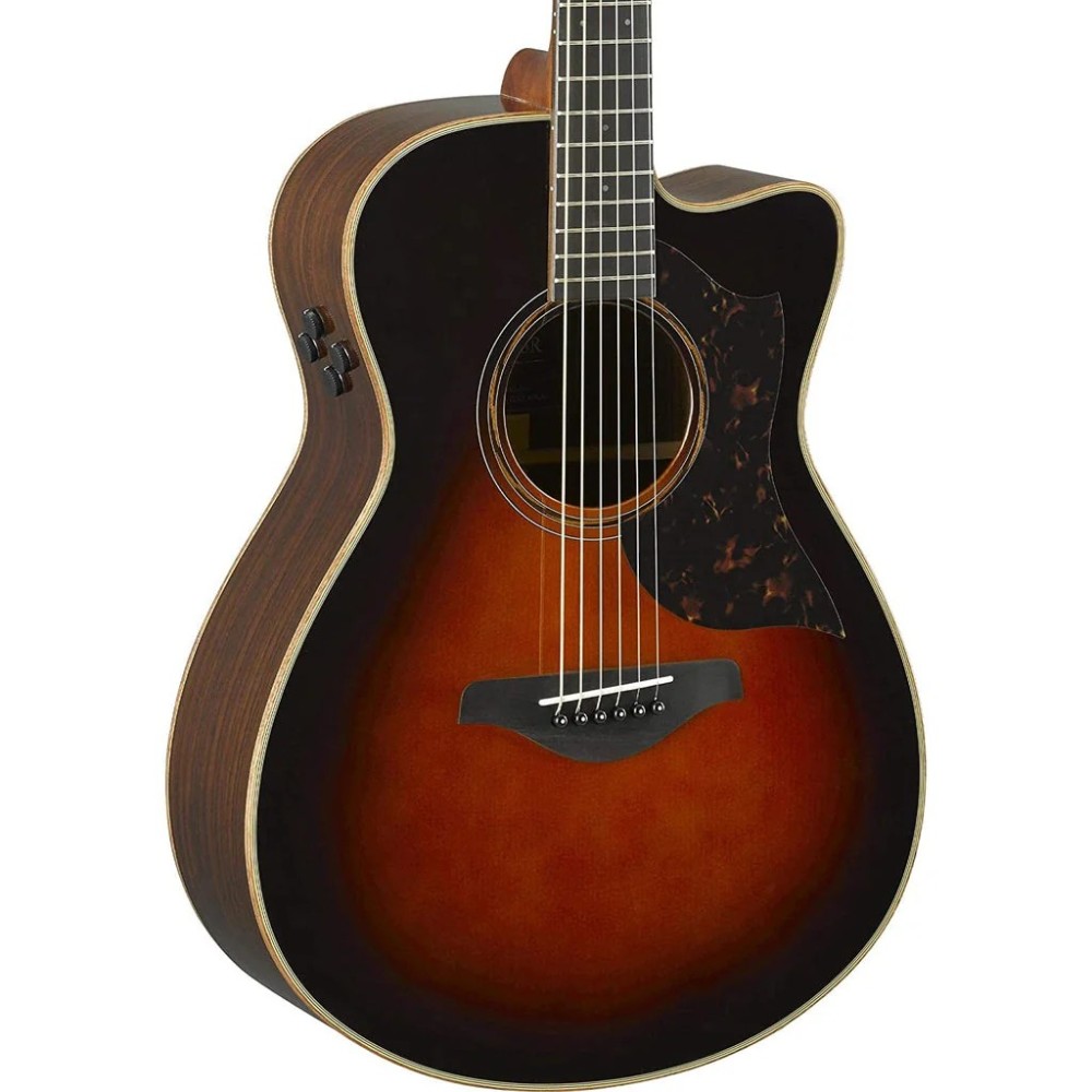 Guitarra Electroacústica Yamaha A3R TBS Tobacco Brown Sunburst