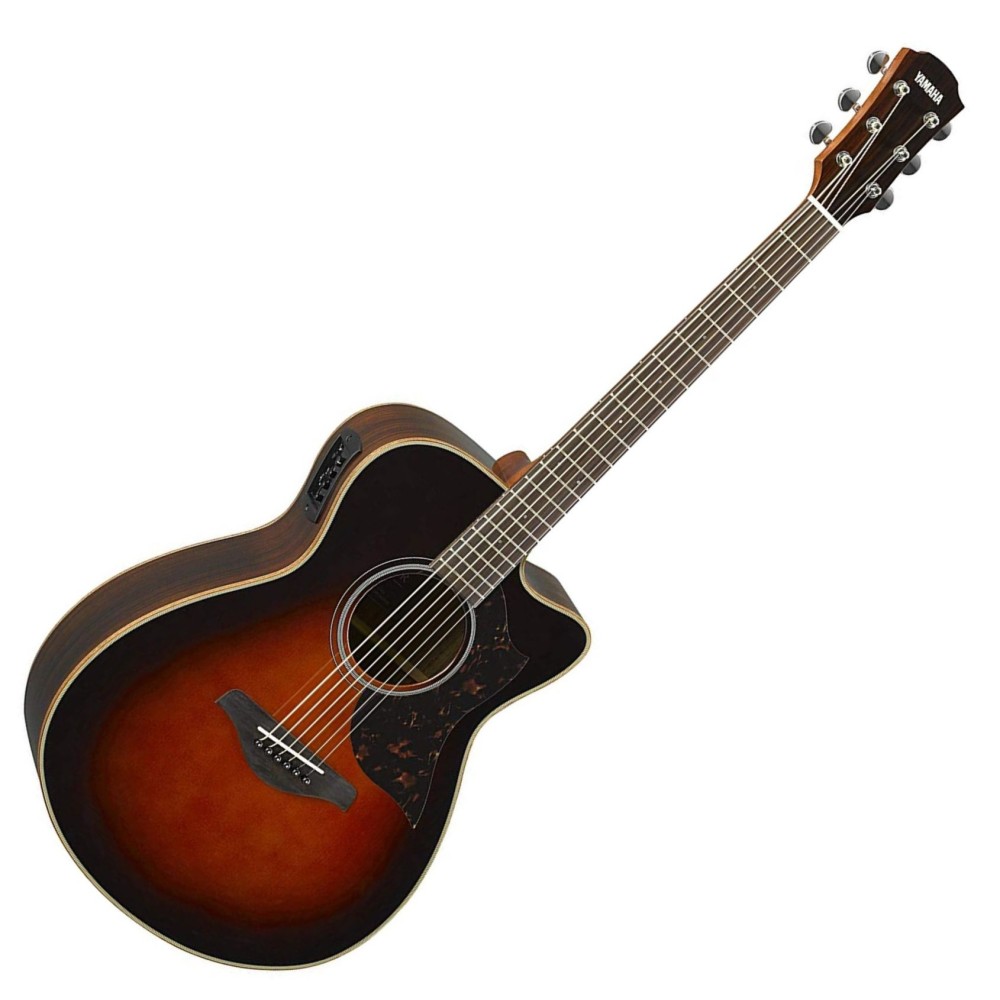 Guitarra Electroacústica Yamaha A3R TBS Tobacco Brown Sunburst