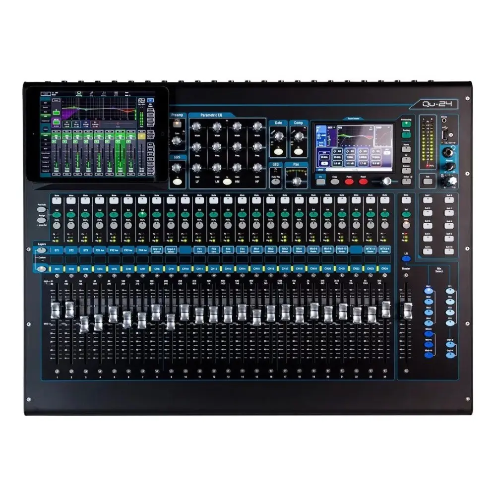 Mixer Digital 24 Canales Allen & Heath QU-24C