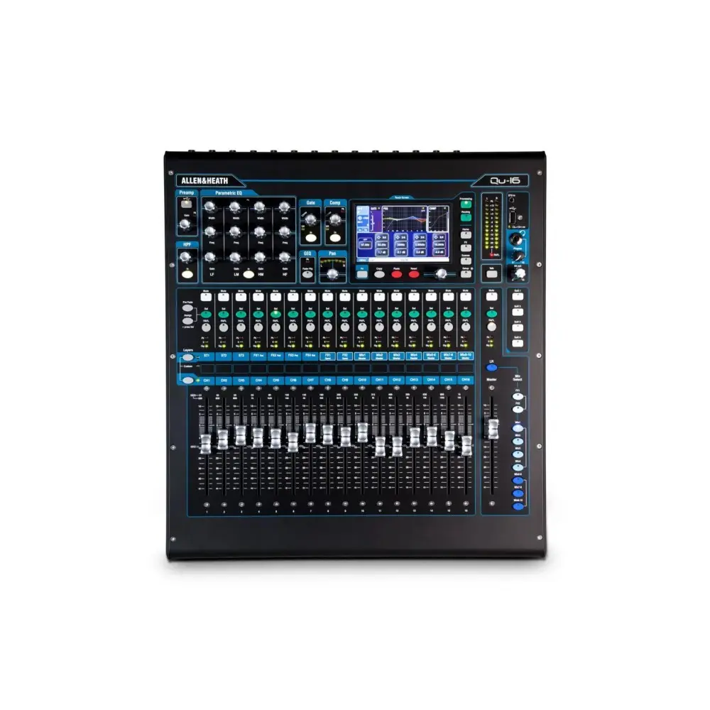 Mixer Digital 16 Canales Allen & Heath QU-16C