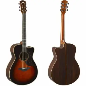 Guitarra Electroacústica Yamaha A3R TBS Tobacco Brown Sunburst