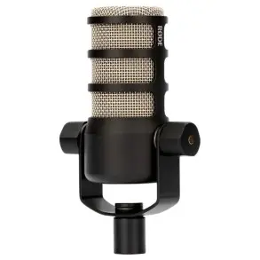 Microfono Condenser Para Podcast Rode PODMIC Dinámico Cardioide