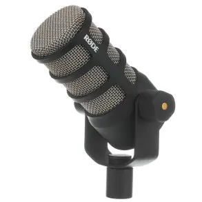 Microfono Condenser Para Podcast Rode PODMIC Dinámico Cardioide