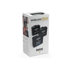 Micrófono Grabador Inalámbrico Rode WIGOII Ideal Para Vlogs y Podcasts