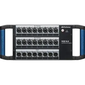 Stage Box Presonus NSB 16.8 16 Canales 8 Salidas 2 puertos de red ABV