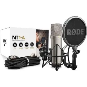 Microfono Condenser Profesional Rode NT1A