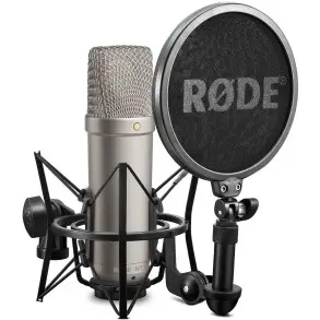 Microfono Condenser Profesional Rode NT1A con Accesorios