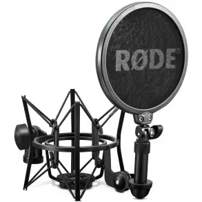 Microfono Condenser Profesional Rode NT1A con Accesorios