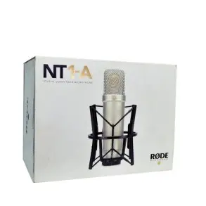 Microfono Condenser Profesional Rode NT1A con Accesorios