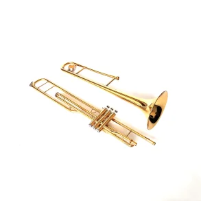 Trombon A Pinstones Lincoln Bb Con Estuche | Modelo Lwtp-1504