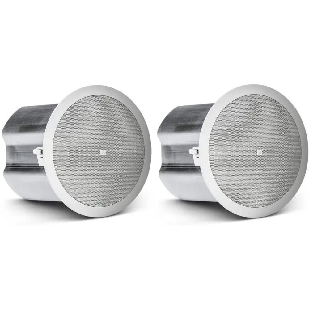 Pack JBL 4 Parlantes JBL Control 14 Techo 4"+ Potencia + Cable
