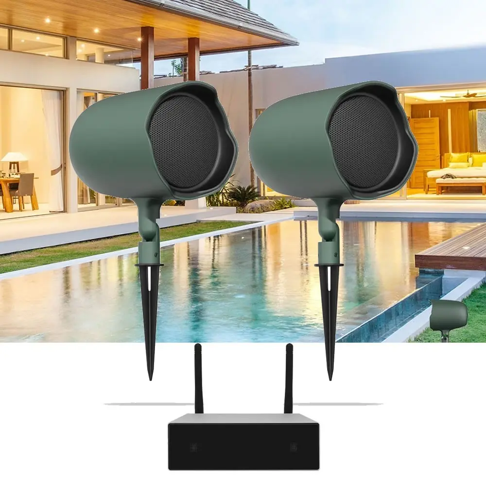 Pack Jardin Pileta JBL Piscina 100W 2 Bafles Satellites Exterior