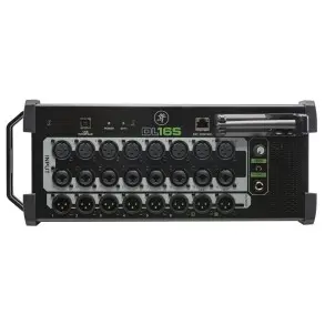 Mixer Digital de Rack Mackie DL16S 16 Entradas 8 Salidas