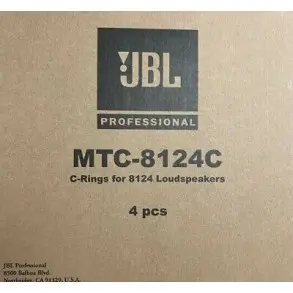 Aro para Instalacion JBL MTC-8124C para Parlante 8124 Pack x4