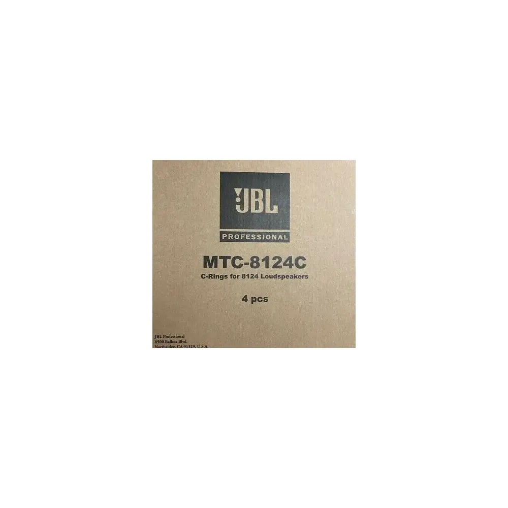 Aro para Instalacion JBL MTC-8124C para Parlante 8124 Pack x4