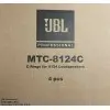 Aro para Instalacion JBL MTC-8124C para Parlante 8124 Pack x4