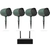 Pack Sonido Jardin Pileta JBL Piscina 100W 4 Bafles Satellites Pack Sonido Jardin Pileta JBL Piscina 100W 4 Bafles Satellites