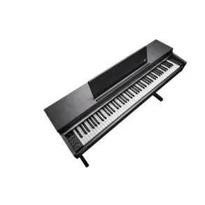 Piano Digital Kurzweil CUP M1 Color Marron Con Bluetooth + Mueble + Banqueta