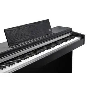 Piano Digital Kurzweil CUP M1 Color Marron Con Bluetooth + Mueble + Banqueta