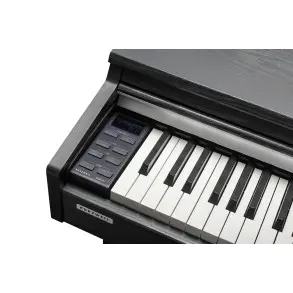 Piano Digital Kurzweil CUP M1 Color Marron Con Bluetooth + Mueble + Banqueta